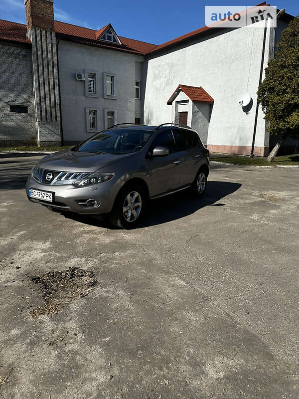 Позашляховик / Кросовер Nissan Murano 2008 в Львові