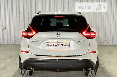 Внедорожник / Кроссовер Nissan Murano 2021 в 