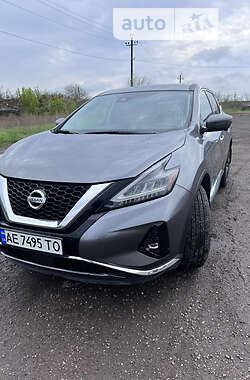 Позашляховик / Кросовер Nissan Murano 2021 в 