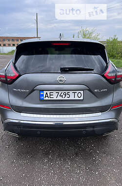 Позашляховик / Кросовер Nissan Murano 2021 в 