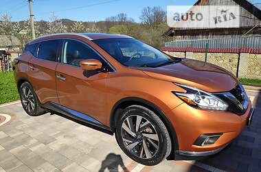Внедорожник / Кроссовер Nissan Murano 2016 в Долине