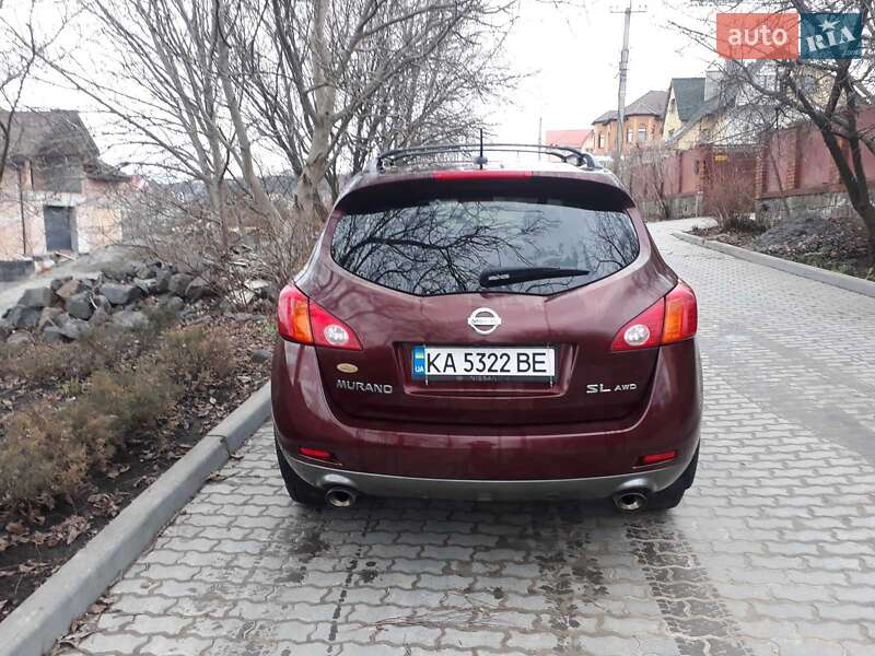 Позашляховик / Кросовер Nissan Murano 2008 в Хмельницькому