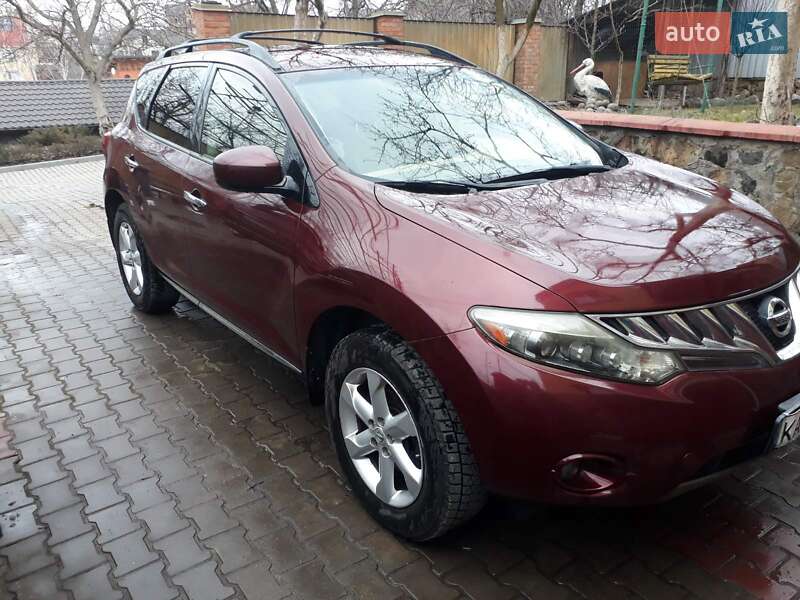 Позашляховик / Кросовер Nissan Murano 2008 в Хмельницькому