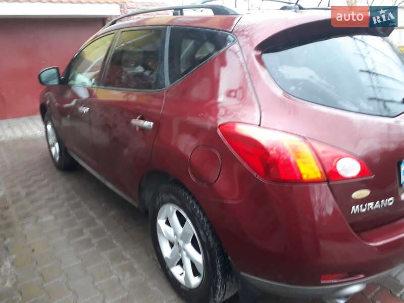 Позашляховик / Кросовер Nissan Murano 2008 в Хмельницькому