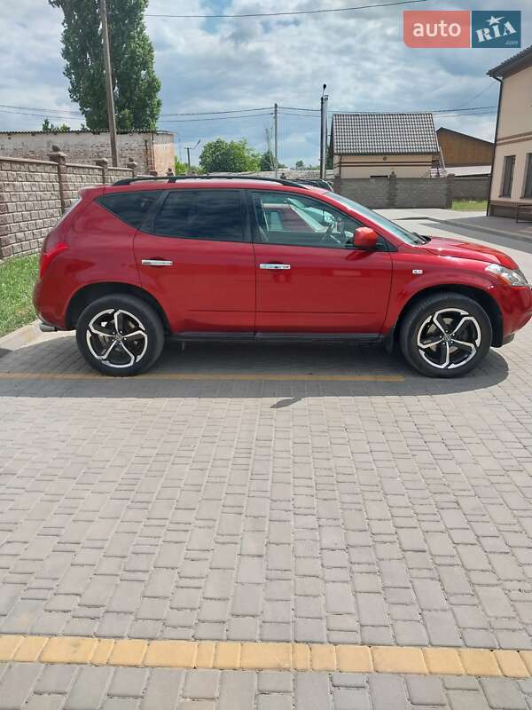 Позашляховик / Кросовер Nissan Murano 2007 в Рівному
