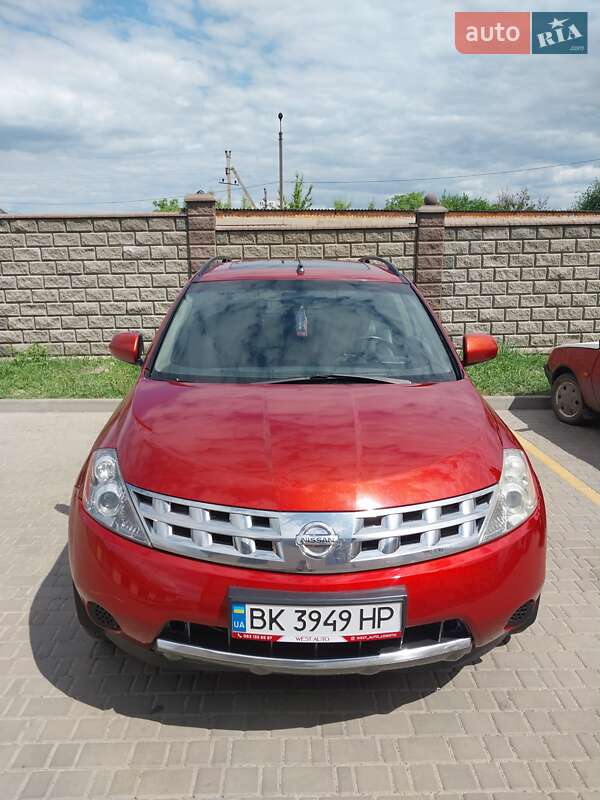 Позашляховик / Кросовер Nissan Murano 2007 в Рівному