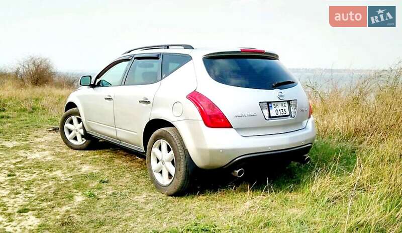 Внедорожник / Кроссовер Nissan Murano 2007 в Гайвороне