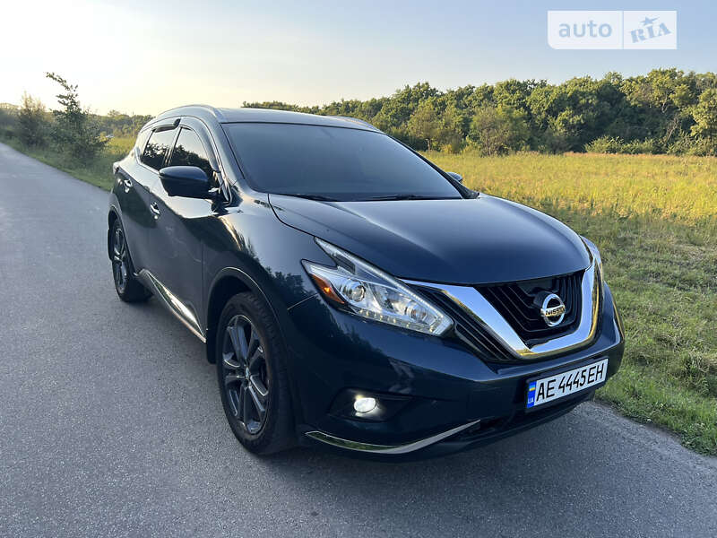 Внедорожник / Кроссовер Nissan Murano 2016 в Днепре