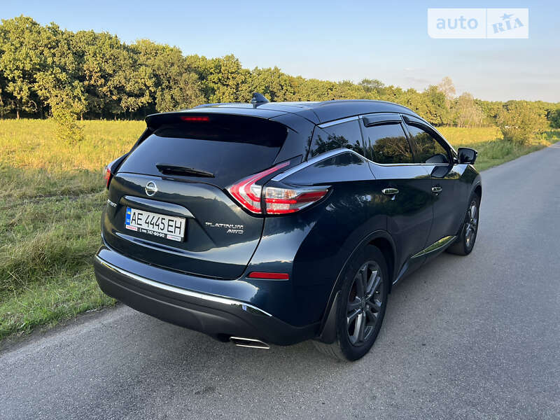 Внедорожник / Кроссовер Nissan Murano 2016 в Днепре