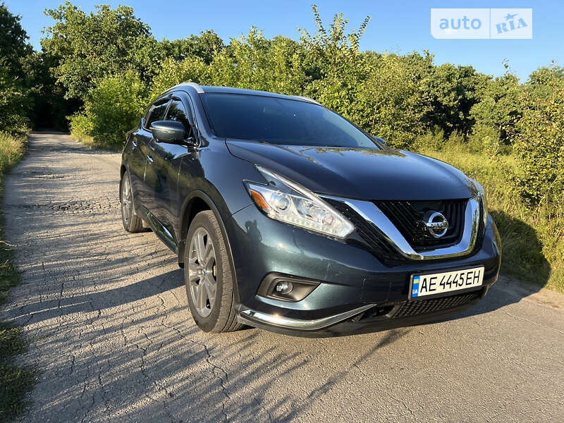 Внедорожник / Кроссовер Nissan Murano 2016 в Днепре