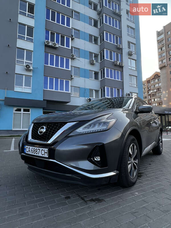 Nissan Murano 2019