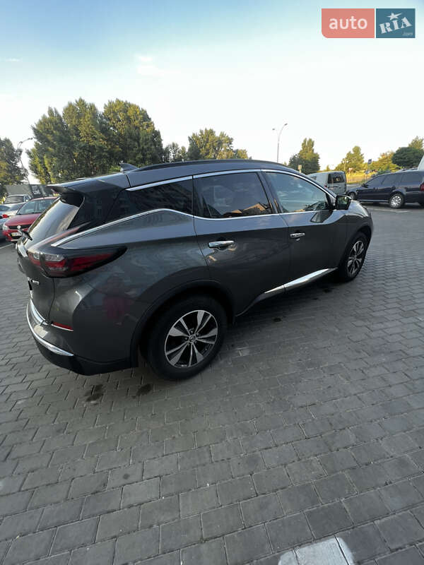 Позашляховик / Кросовер Nissan Murano 2019 в Черкасах