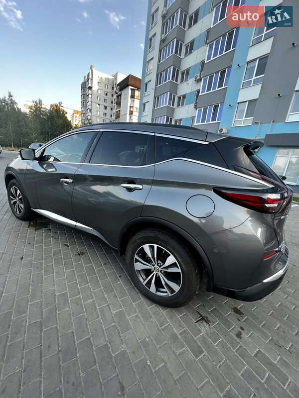 Позашляховик / Кросовер Nissan Murano 2019 в Черкасах