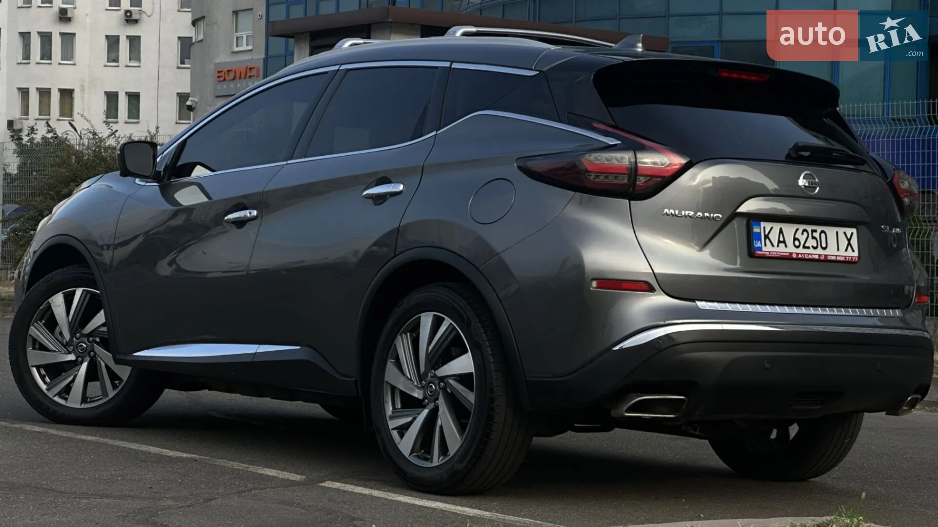 Nissan Murano 2020 VIN 5N1AZ2CS6LN143847 фото оголошення 3 з 40
