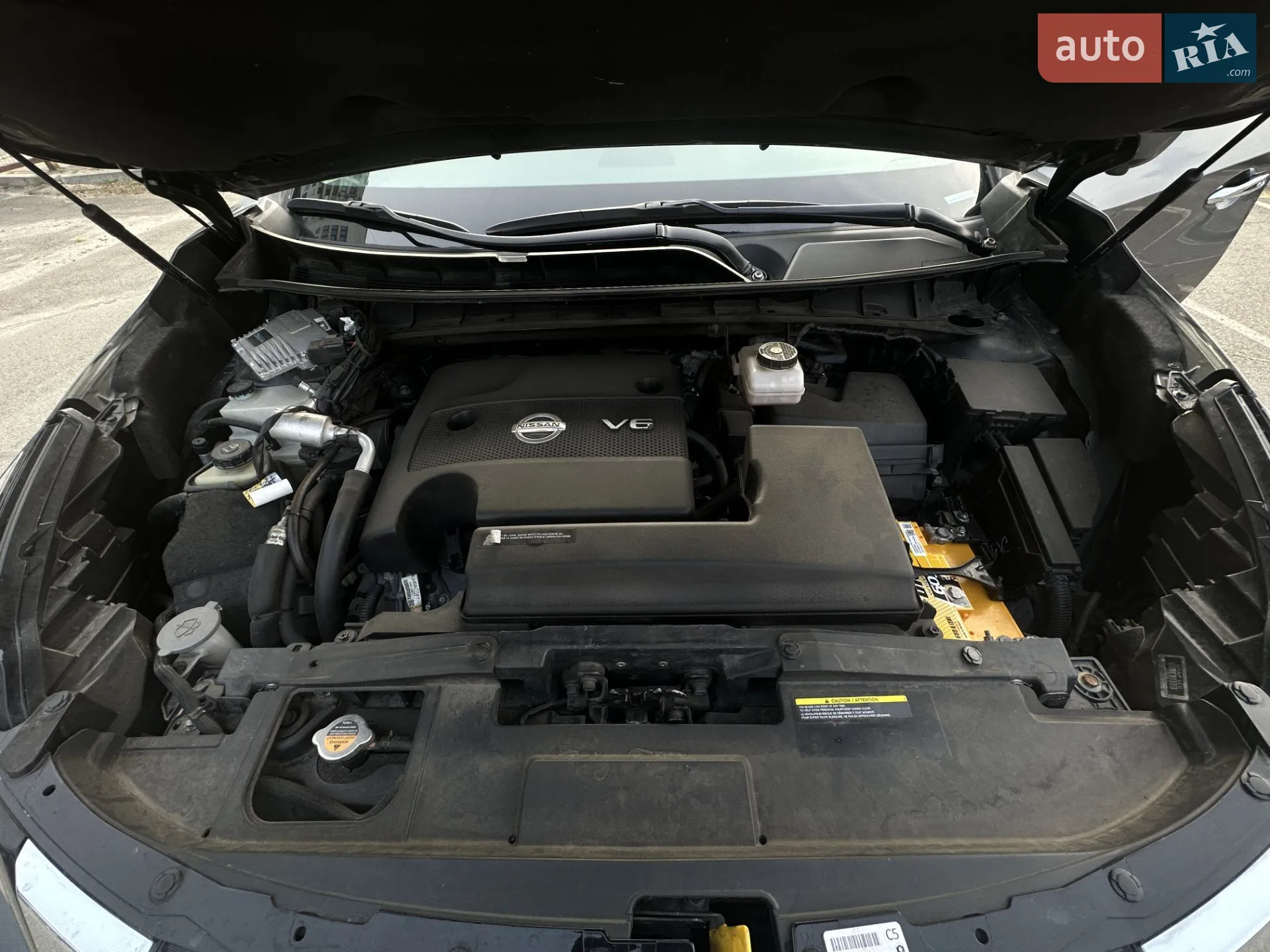 Nissan Murano 2020 VIN 5N1AZ2CS6LN143847 фото оголошення 35 з 40