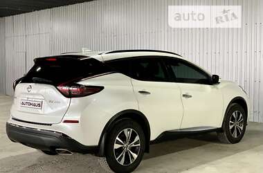 Позашляховик / Кросовер Nissan Murano 2021 в 