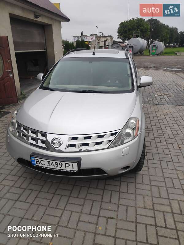 Внедорожник / Кроссовер Nissan Murano 2005 в Львове