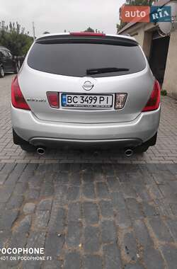 Внедорожник / Кроссовер Nissan Murano 2005 в Львове