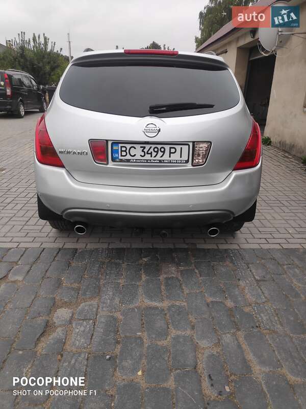 Внедорожник / Кроссовер Nissan Murano 2005 в Львове