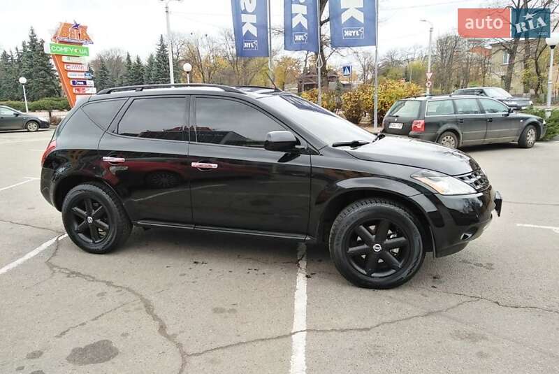 Позашляховик / Кросовер Nissan Murano 2004 в Білій Церкві