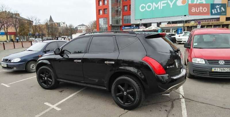 Позашляховик / Кросовер Nissan Murano 2004 в Білій Церкві