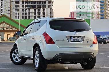 Внедорожник / Кроссовер Nissan Murano 2007 в 