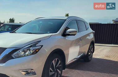 Внедорожник / Кроссовер Nissan Murano 2018 в Чернигове