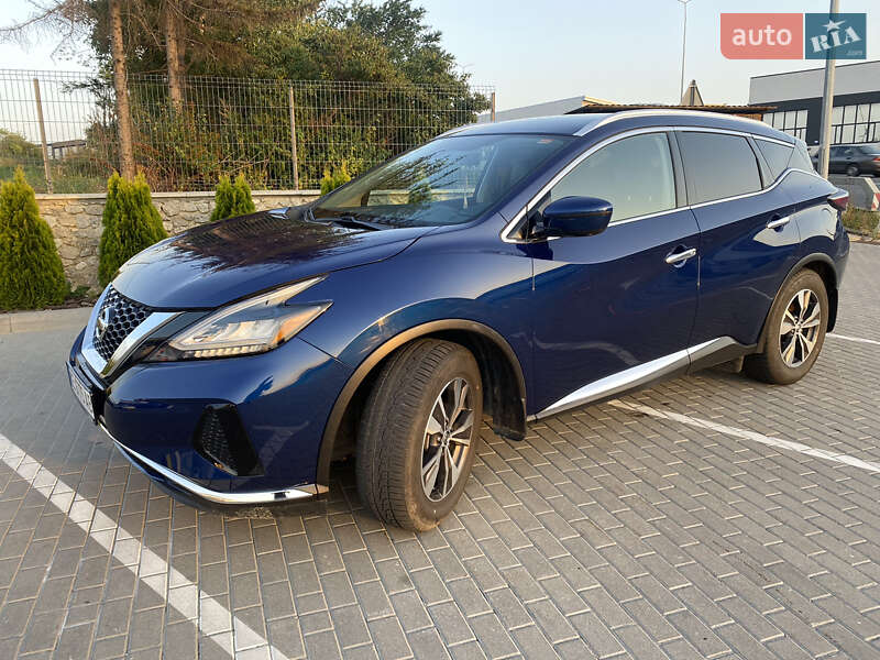 Позашляховик / Кросовер Nissan Murano 2019 в Олександрії
