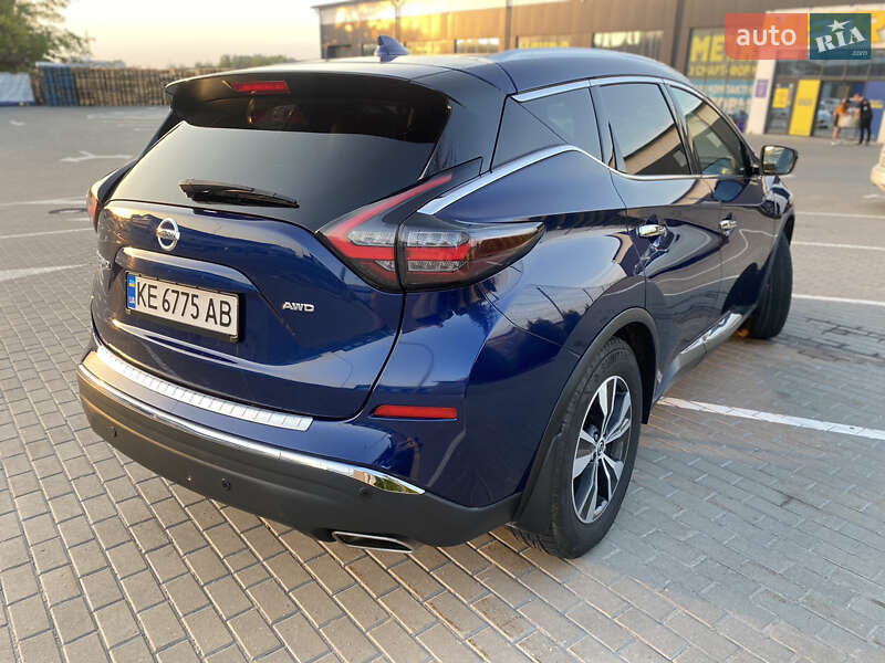 Позашляховик / Кросовер Nissan Murano 2019 в Олександрії