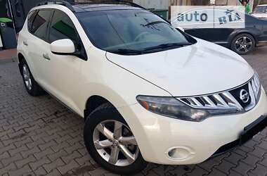 Позашляховик / Кросовер Nissan Murano 2008 в Чернівцях