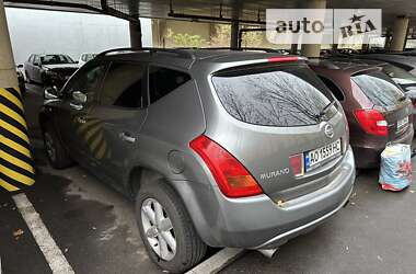 Внедорожник / Кроссовер Nissan Murano 2005 в Тячеве