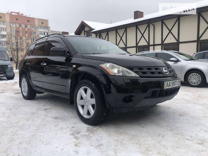 Позашляховик / Кросовер Nissan Murano 2006 в Рівному