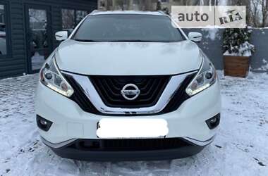 Внедорожник / Кроссовер Nissan Murano 2016 в Кропивницком