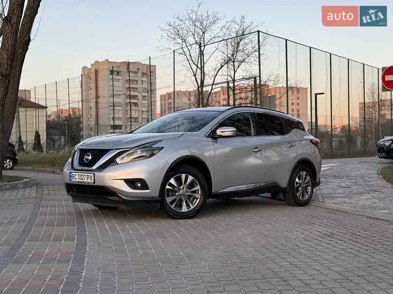 Nissan Murano 2017
