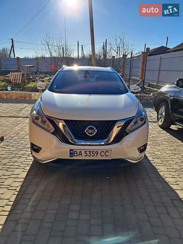 Внедорожник / Кроссовер Nissan Murano 2016 в Кропивницком