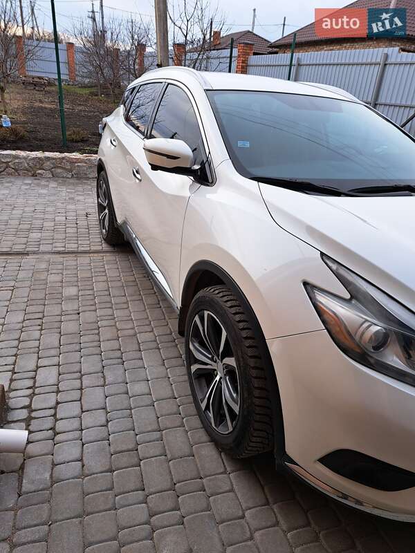 Внедорожник / Кроссовер Nissan Murano 2016 в Кропивницком