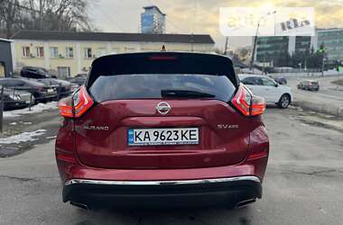 Внедорожник / Кроссовер Nissan Murano 2018 в Киеве