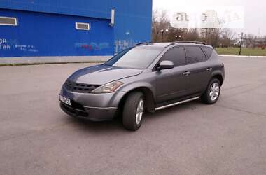 Позашляховик / Кросовер Nissan Murano 2005 в Миколаєві