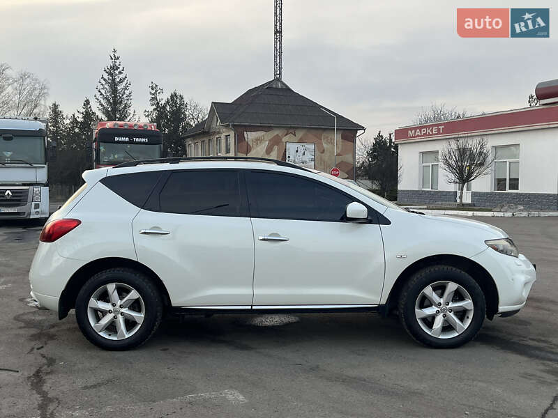 Позашляховик / Кросовер Nissan Murano 2011 в Ужгороді