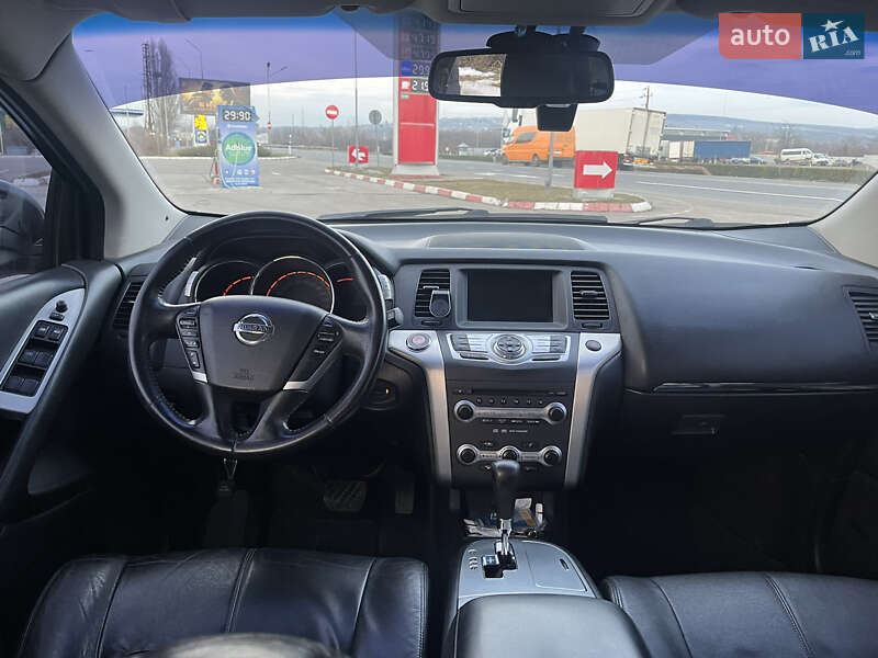 Позашляховик / Кросовер Nissan Murano 2011 в Ужгороді