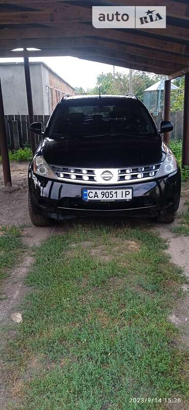 Внедорожник / Кроссовер Nissan Murano 2008 в Черкассах