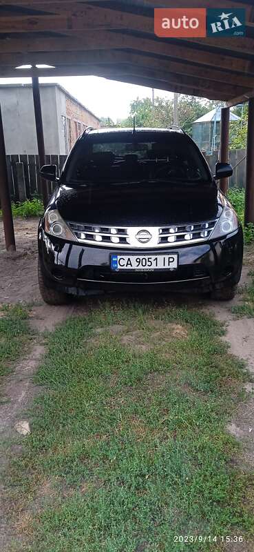 Позашляховик / Кросовер Nissan Murano 2008 в Черкасах фото 4 Позашляховик / Кросовер Nissan Murano 2008 в Черкасах