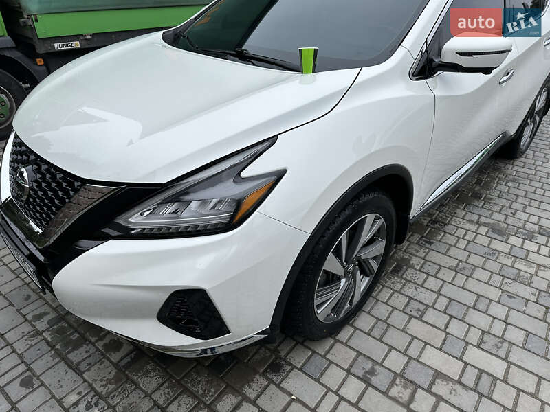 Позашляховик / Кросовер Nissan Murano 2019 в Кропивницькому фото 2 Позашляховик / Кросовер Nissan Murano 2019 в Кропивницькому