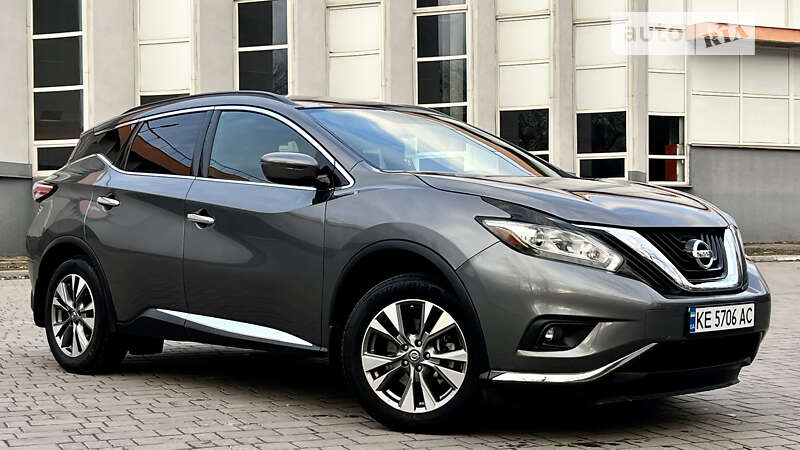 Позашляховик / Кросовер Nissan Murano 2015 в Запоріжжі