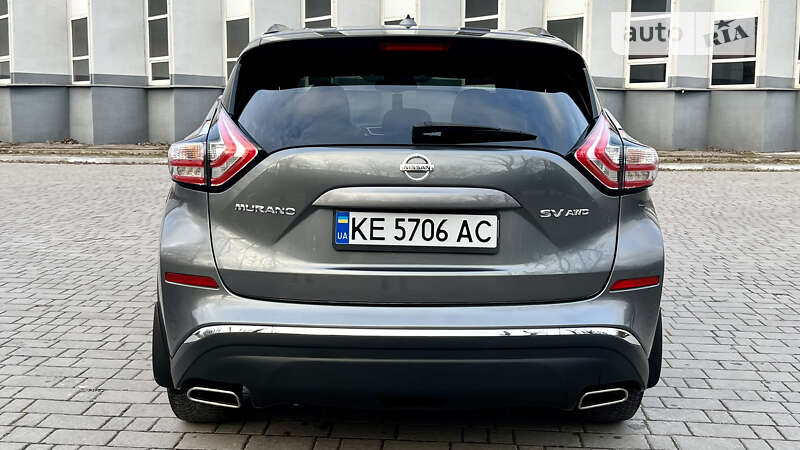 Позашляховик / Кросовер Nissan Murano 2015 в Запоріжжі