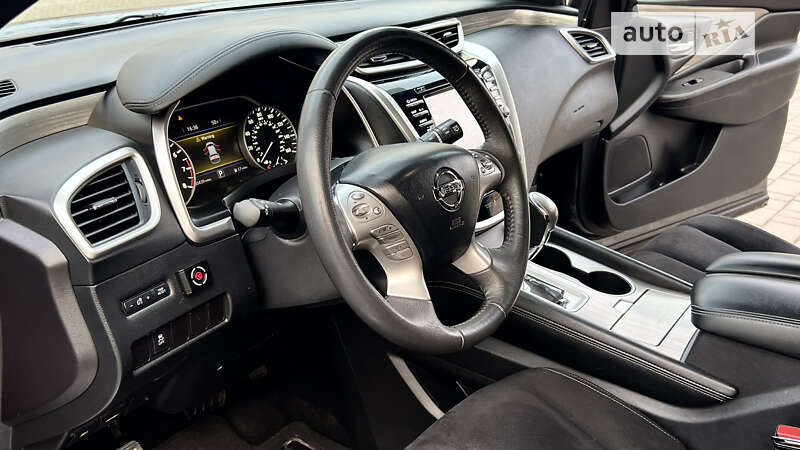 Позашляховик / Кросовер Nissan Murano 2015 в Запоріжжі