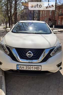 Внедорожник / Кроссовер Nissan Murano 2018 в Черновцах