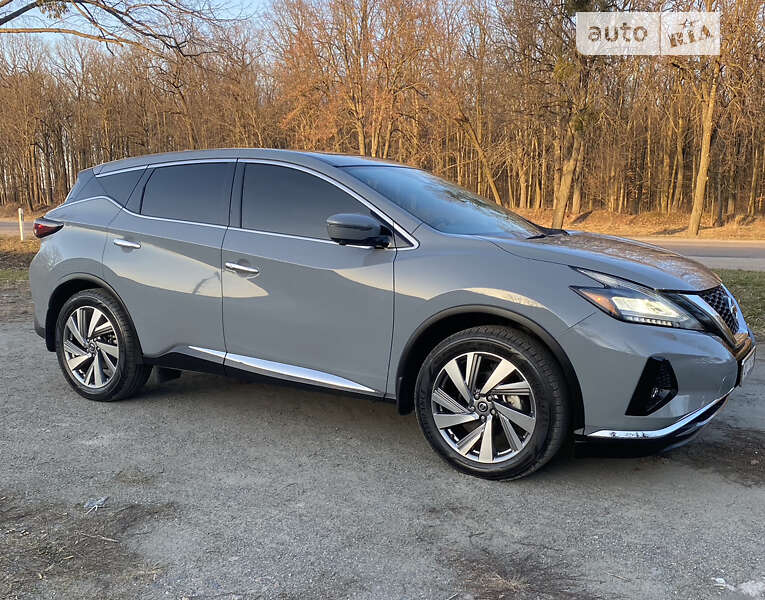 Внедорожник / Кроссовер Nissan Murano 2021 в Белой Церкви