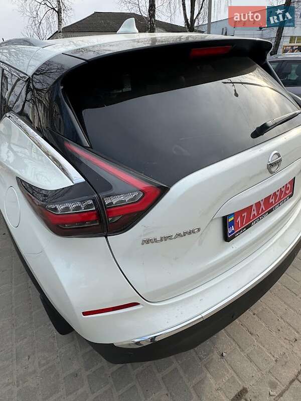 Позашляховик / Кросовер Nissan Murano 2020 в Охтирці