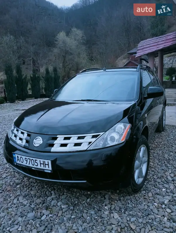 Nissan Murano 2005